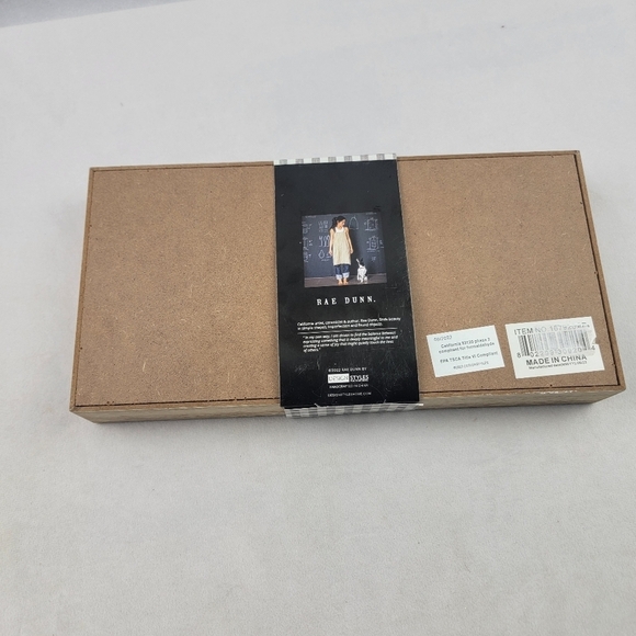 NWT Rae Dunn back of toilet tank organizing tray - Picture 3 of 4